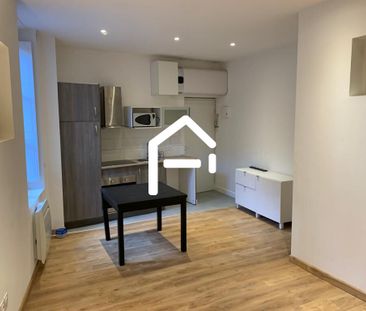 À louer : TOULOUSE , St-Cyprien T2 40 m² non meublé - Photo 3