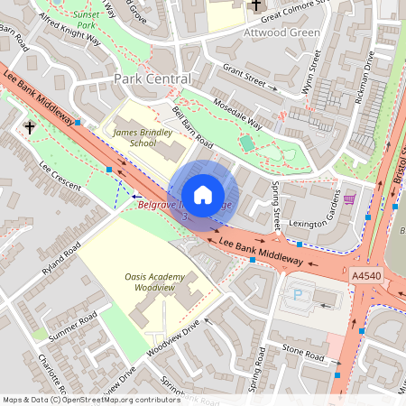 Windrush Grove, Park Central, Birmingham, B15 2DL