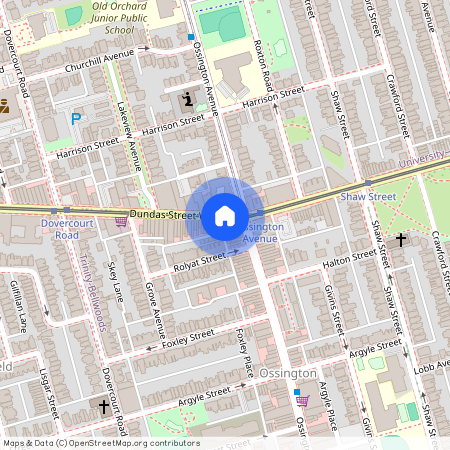 1153 Dundas Street Unit# Upper, Toronto