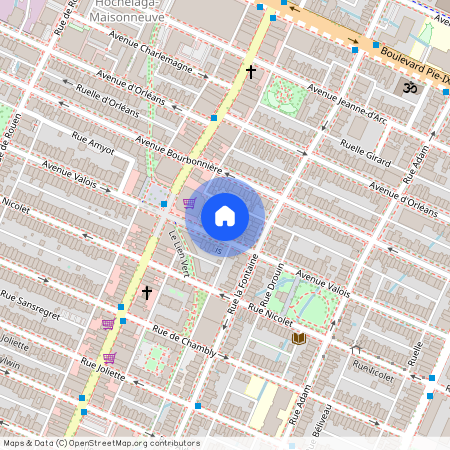 1847 Av. Valois, H1W 3M3, H1W 3M3, Montréal