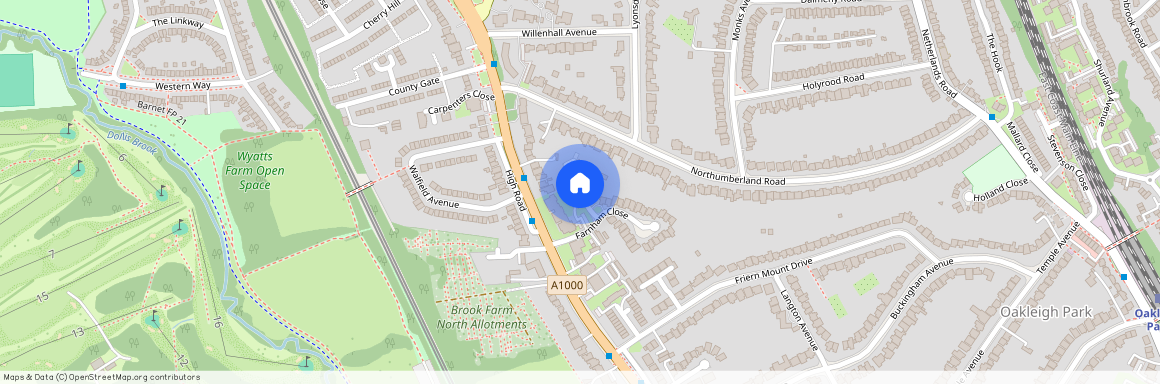 Kingswood Close, London