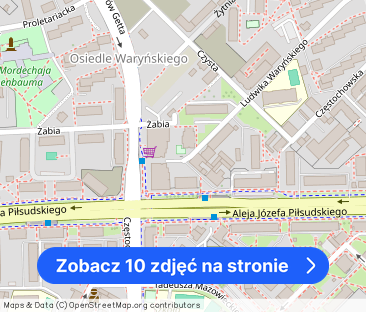 Dwupokojowe mieszkanie w centrum Białegostoku, ul. L. Waryńskiego - Zdjęcie 1