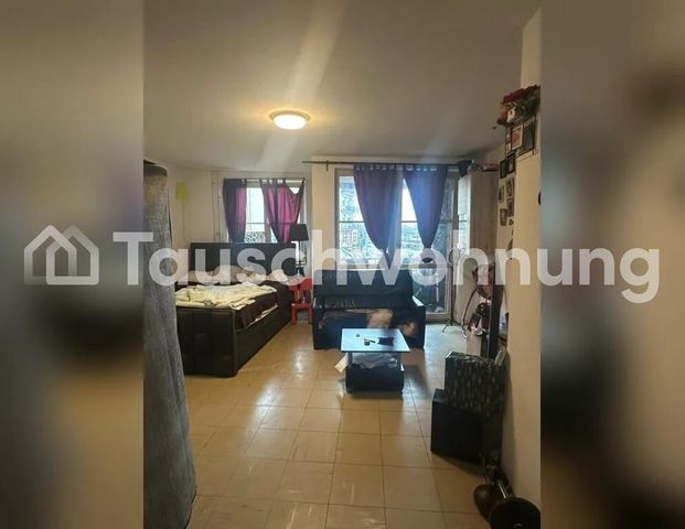TAUSCHWOHNUNG 2 Zimmer Wohnung gegen 3 Zimmer oder größer - Foto 1