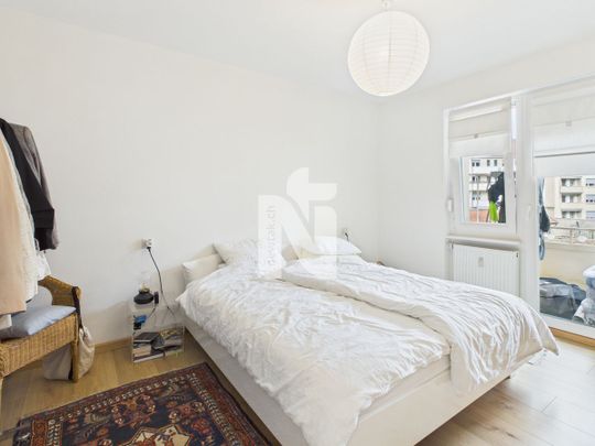 Praktische 2.5-Zimmer-Wohnung mit Balkon, Lift, Waschturm und idealer Anbindung - Photo 1