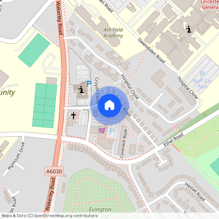 Falmouth Road, LE5, Leicester