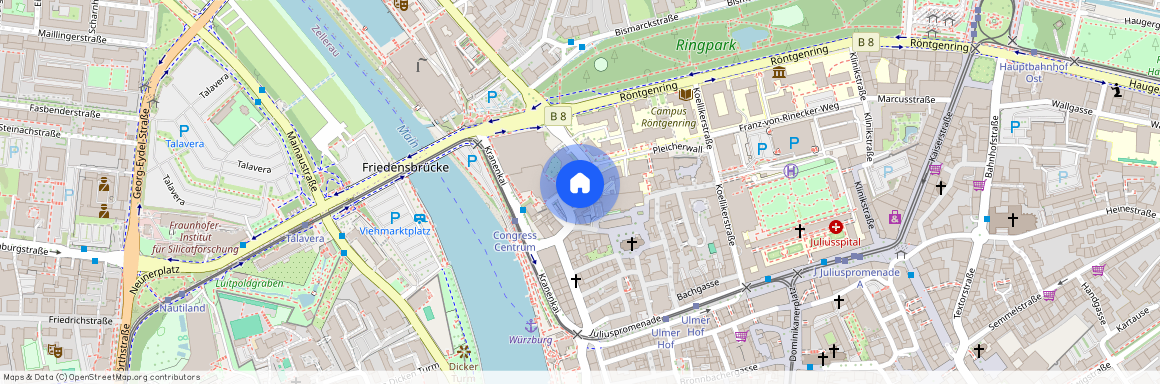 Pleichertorstraße 28, 97070 Würzburg