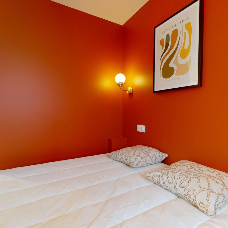 SANTY Roommate 5 Bedrooms at Lyon 8e - Photo 1