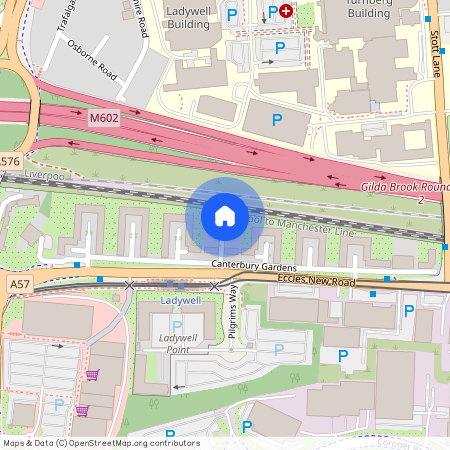 Canterbury Gardens, Salford