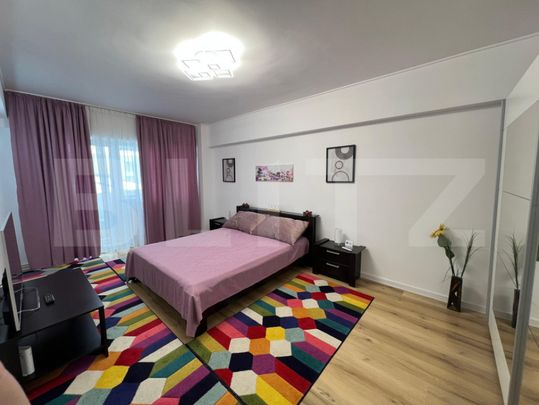 Garsoniera de inchiriat, 45 mp, centrala proprie, zona Cent - Fotografie 1