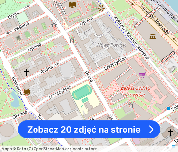 Apartament na wynajem 3 sypialni Powiśle - Zdjęcie 1