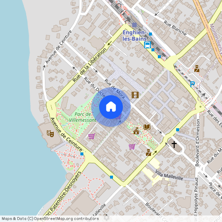 ENGHIEN LES BAINS (95880)