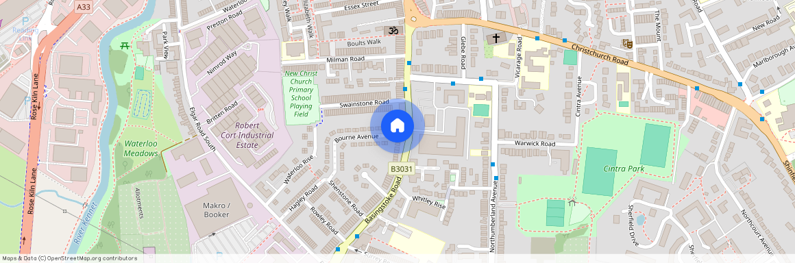 Basingstoke Roads, Reading