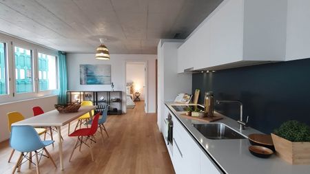 2.5 Zimmer, 81 m², EG - Photo 3
