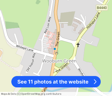 2 bedroom flat in The Mill, Wooburn Green, High Wycombe, HP10 (2 be... - Photo 1