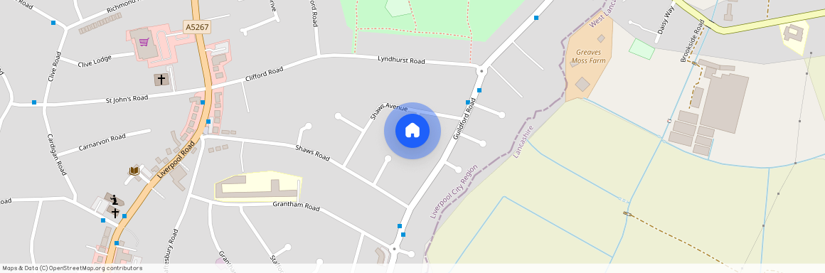 Shaws Avenue, Southport PR8