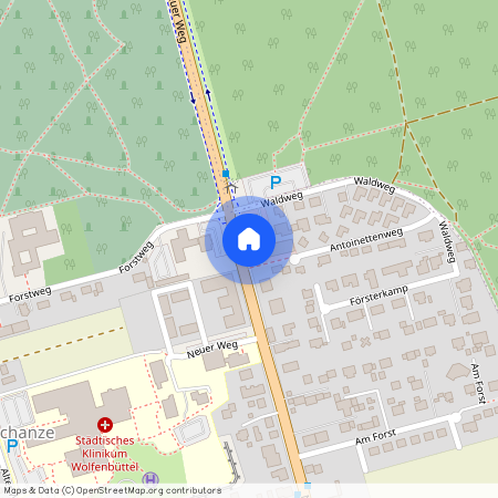 Neuer Weg 48, 38302 Niedersachsen - Wolfenbüttel