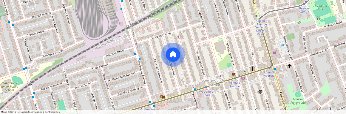 57 Glenside Avenue #Main, Toronto, Greenwood-Coxwell