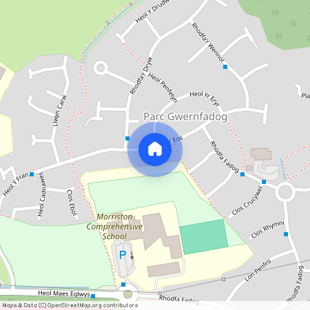 Rhodfa’r Eos, Cwmrhydyceirw, SA6 6TF