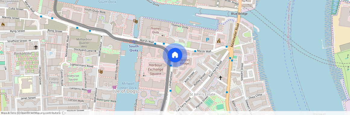 12 Aegon House, 13 Lanark Square, Limeharbour, Crossharbour, Canary Wharf, London, E14 9QD