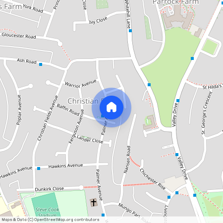 Palmer Avenue, Kent DA12