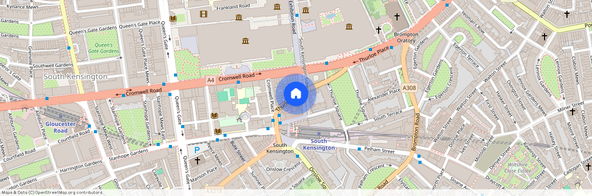 Exhibition Road, SW7 2HE, London