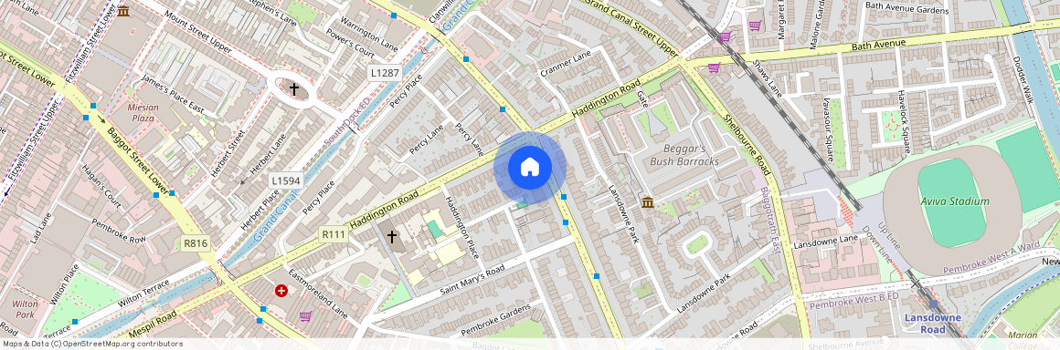 31 Northumberland Road, Pembroke West C Ward 1986, Dublin, Ireland