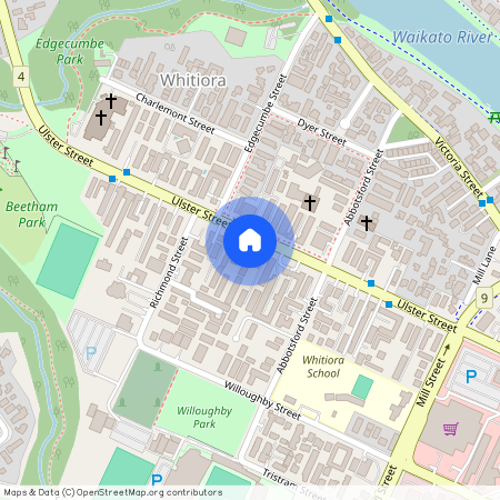 1/245 Ulster Street, Whitiora, Hamilton City