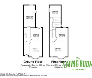 5 bedroom house to rent - Photo 4