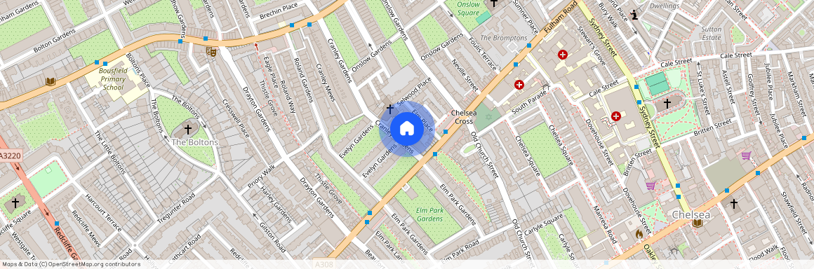 Cranley Gardens, London SW7