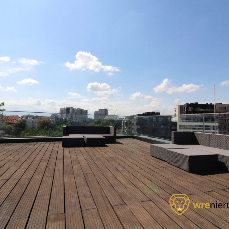 Penthouse w Centrum Miasta | Nowoczesne Umeblowani - Photo 1