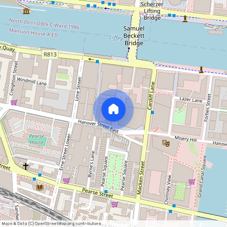 Apartment, Ropemaker Place, Cardiff Lane, Grand Canal Dk, Dublin 2