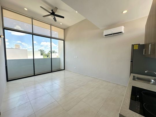 Departamento equipado, de 1 recámara, en condominio. - Photo 1