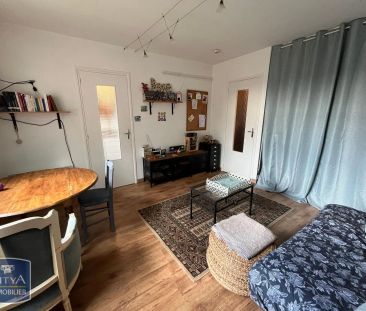 Appartement à louer 1 pièce 26.2m² - Photo 1