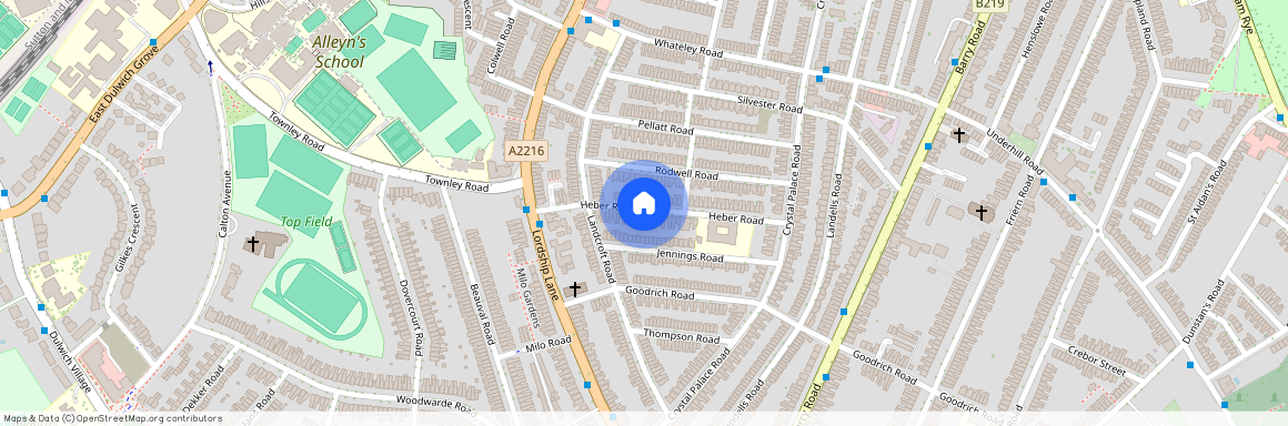 Heber Road, Southwark, London