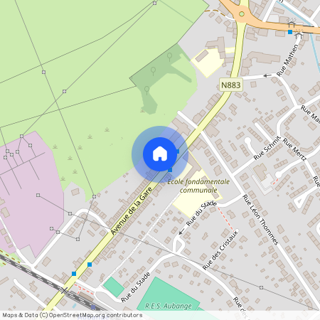 avenue de la Gare, 36, 6790, Aubange