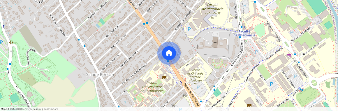 90 route de Narbonne, 31400, Toulouse