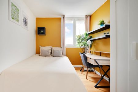 Le Kremlin-Bicetre - Le Morinet - Chambre 3 - Photo 4