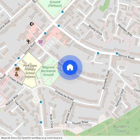 Recreation Road, Tilehurst, RG30
