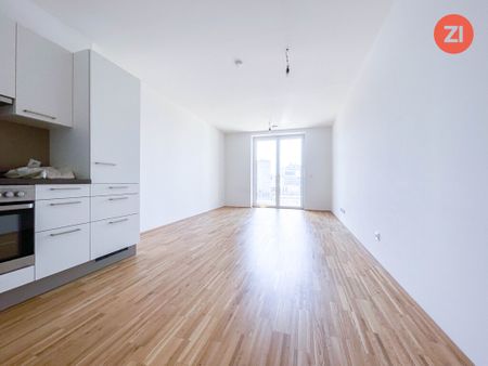 Schöne 2- Zimmer Wohnung mit Küche und Balkon im Zentrum - Foto 5