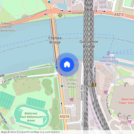 Centurion Building, Chelsea Bridge Wharf, London, SW11