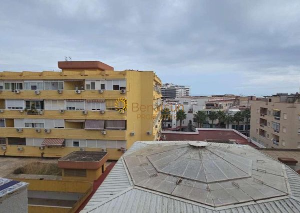 LONG TERM RENTAL FROM 1.12.25 NICE FROM STUDIO IN THE CENTER OF TORREMOLINOS