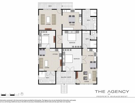 Three x 1‑Bedroom Units, Low‑Maintenance & Convenient Location - Photo 1