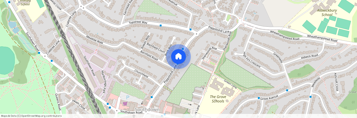 Piggottshill Lane, Harpenden, Hertfordshire, AL5