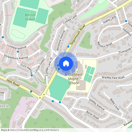 Cuthbert Close, Torquay
