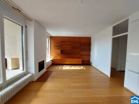 Helle 4-Zimmer-Wohnung in Grünruhelage mit 2 Balkonen im wunderschönen Grinzing! - Foto 2