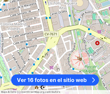 Mieszkanie do wynajęcia, 49 m², 1 pokój Alicante - Foto 1