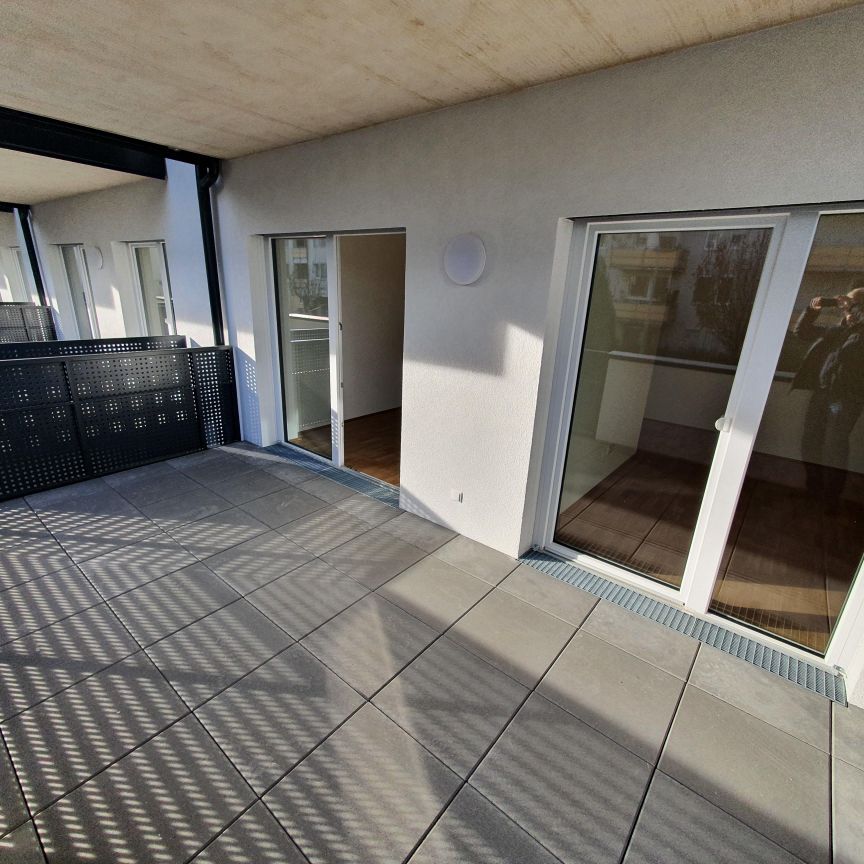 Neubauwohnung mit Balkon im 1. Stock - Photo 1