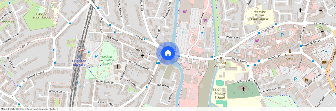 Bluebell Court, Linslade