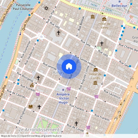 38 rue Victor Hugo, LYON 02, 69002