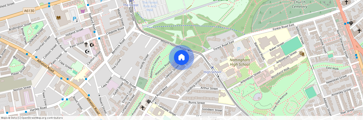 38 Lawson Street, Nottingham, NG7 4AW